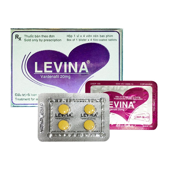 Vardenafil Mepha 20 Mg