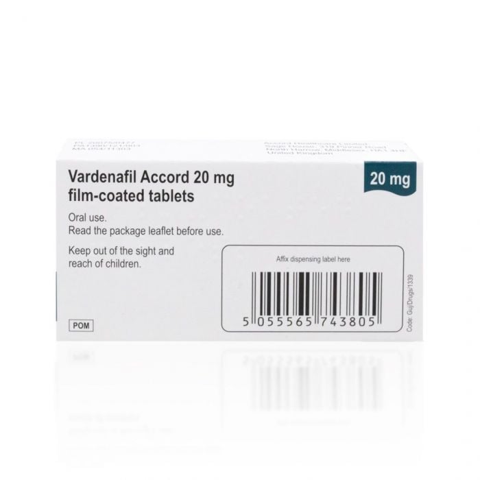 Vardenafil Neuraxpharm 20 Mg