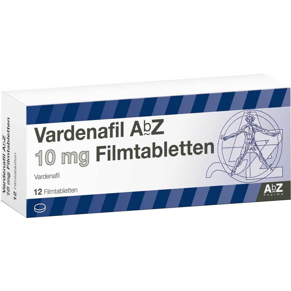 Vardenafil Sandoz 10 Mg