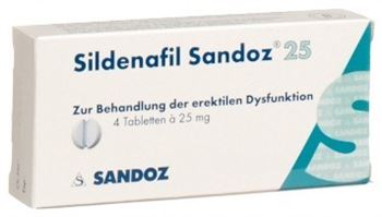 Vardenafil Sandoz 10 Mg