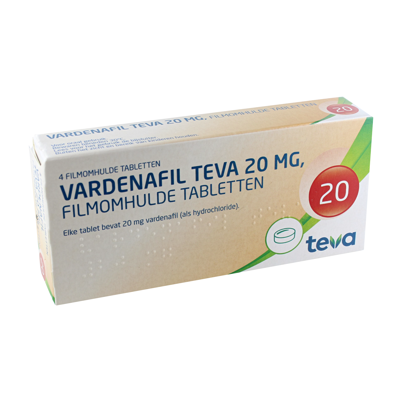 vardenafil teva 20 mg