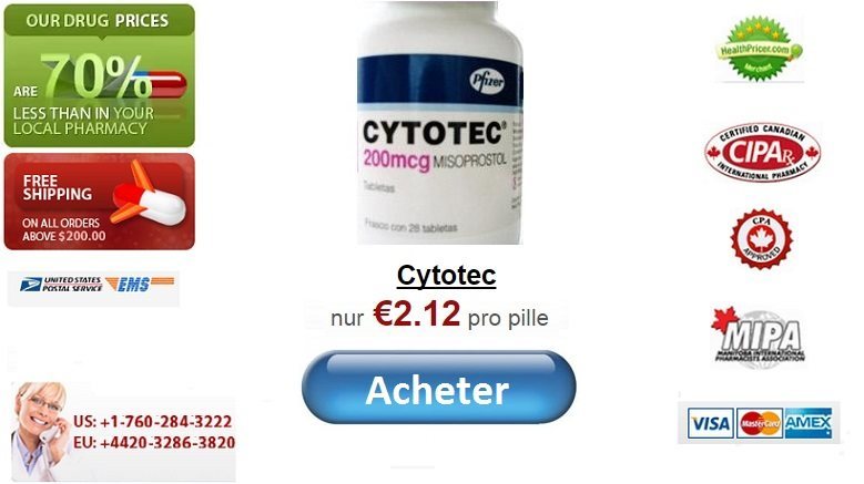 Vente de cytotec en ligne