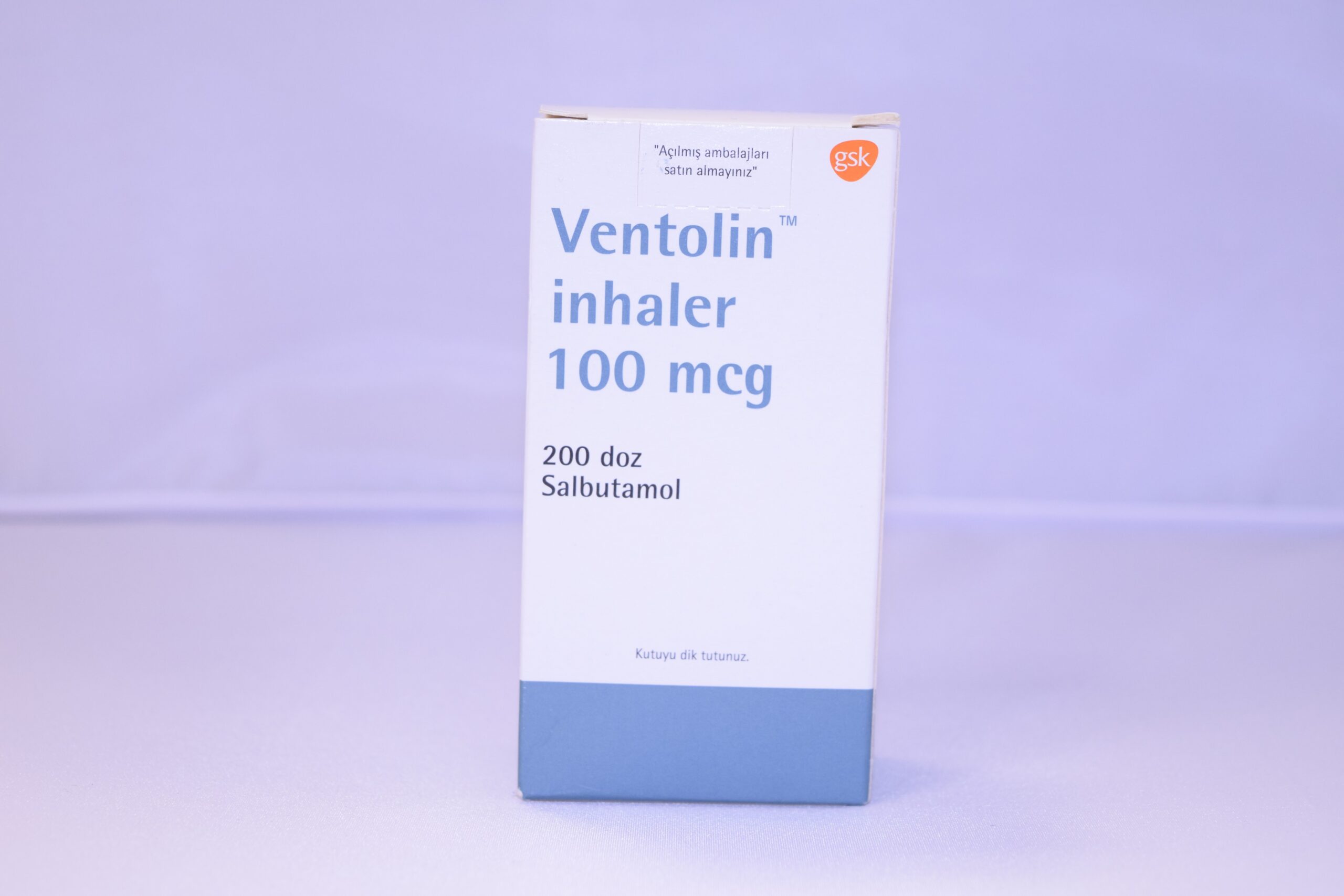 Ventolin 100 Prix