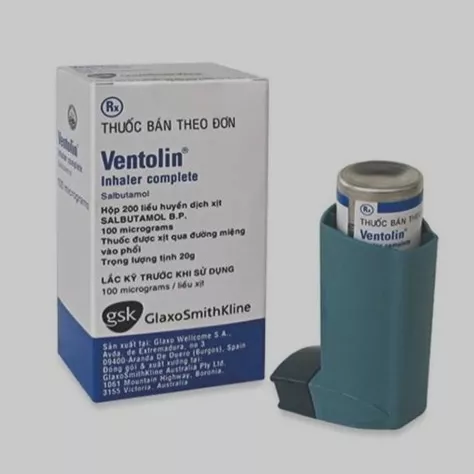 ventolin achat