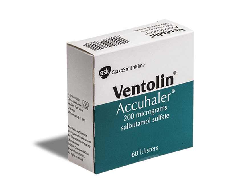 ventolin achat