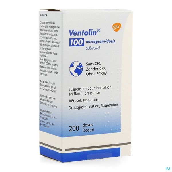 Ventolin Acheter