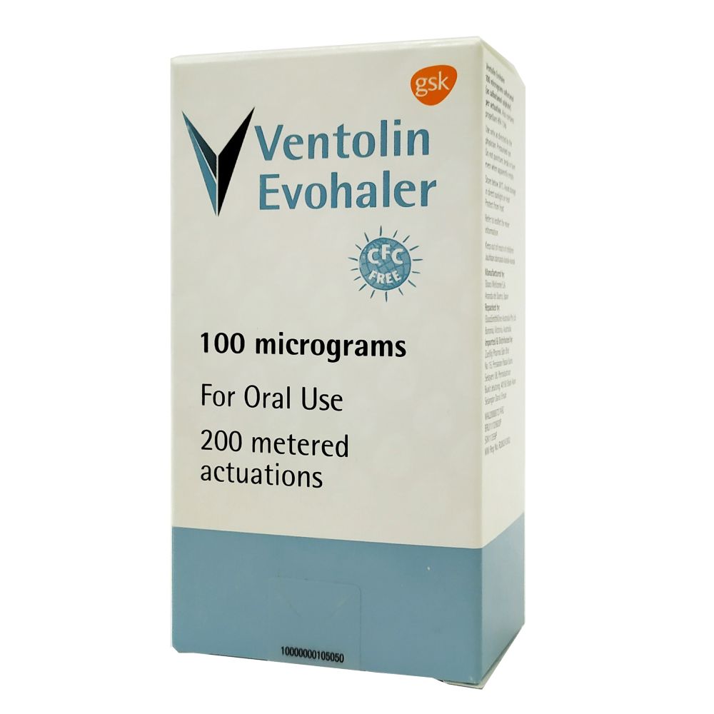 Ventolin evohaler online