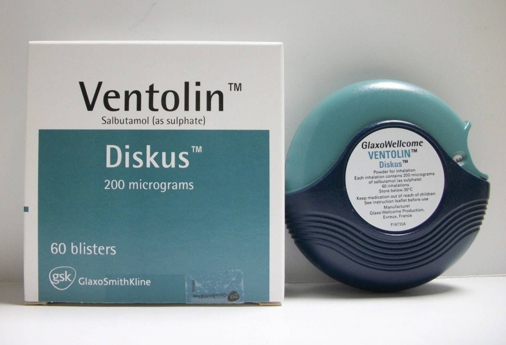 Ventolin in france