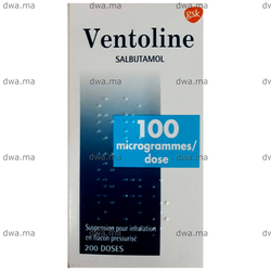 Ventolin prix