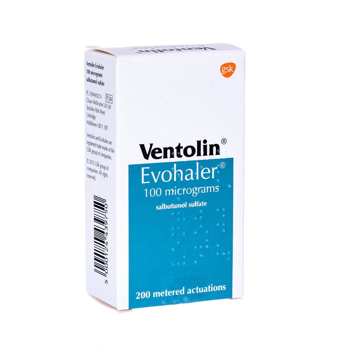ventolin puff prix