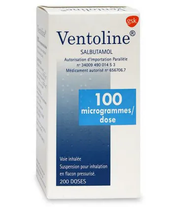 Ventolin puff sans ordonnance