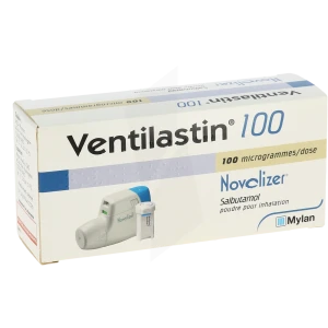 Ventolin sans ordonnance