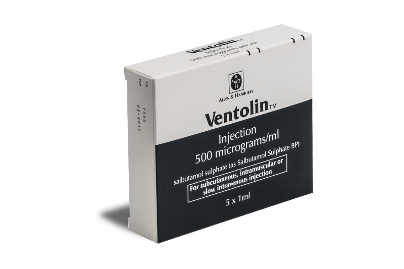 Ventolin Spray Prix