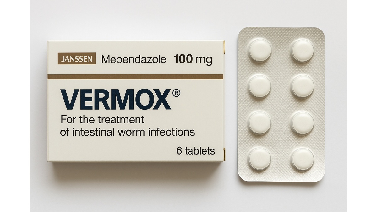 Vermox 100mg