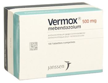 vermox 500 mg prix