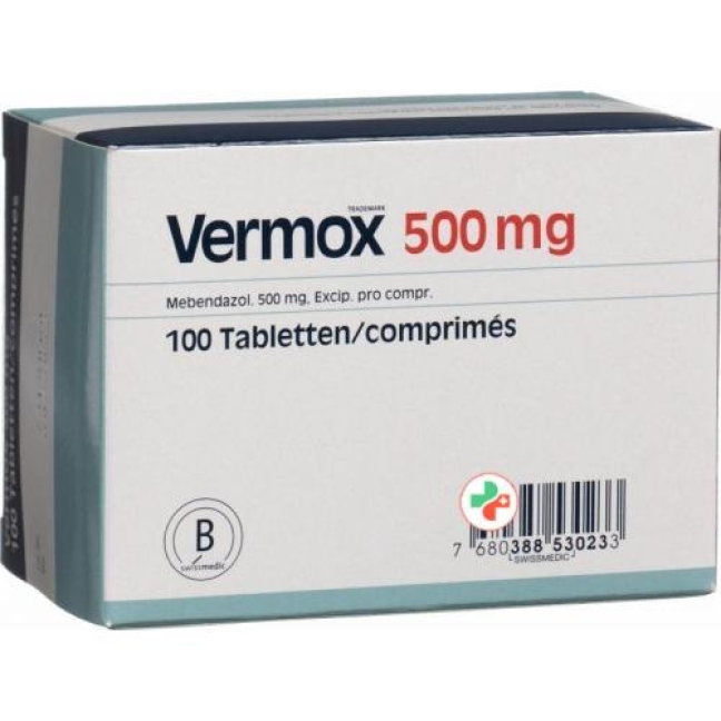 Vermox 500 Prix