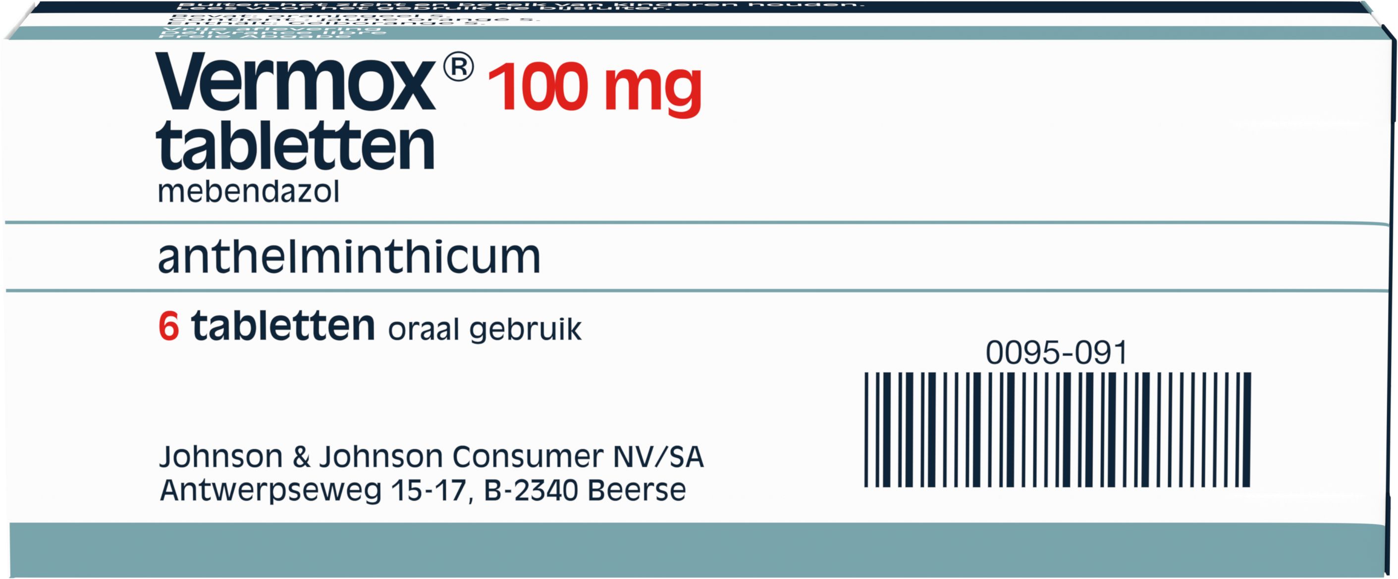 Vermox achat en ligne
