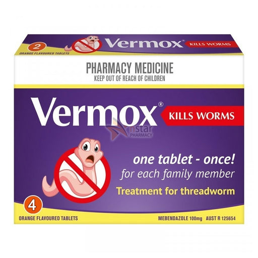 Vermox En France