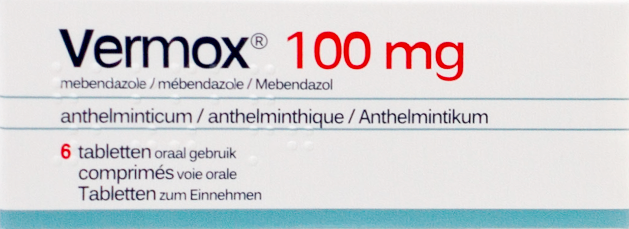 vermox sans ordonnance