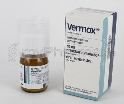 vermox sans ordonnance