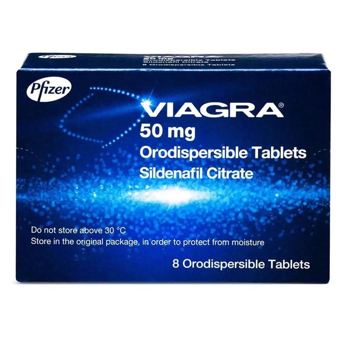 Viagra 50 Mg 4 Tabletas