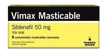 Viagra Masticable 25 Mg