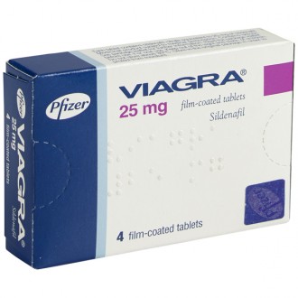 Viagra (sildenafil) 25mg