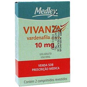 vivanza 10mg preco