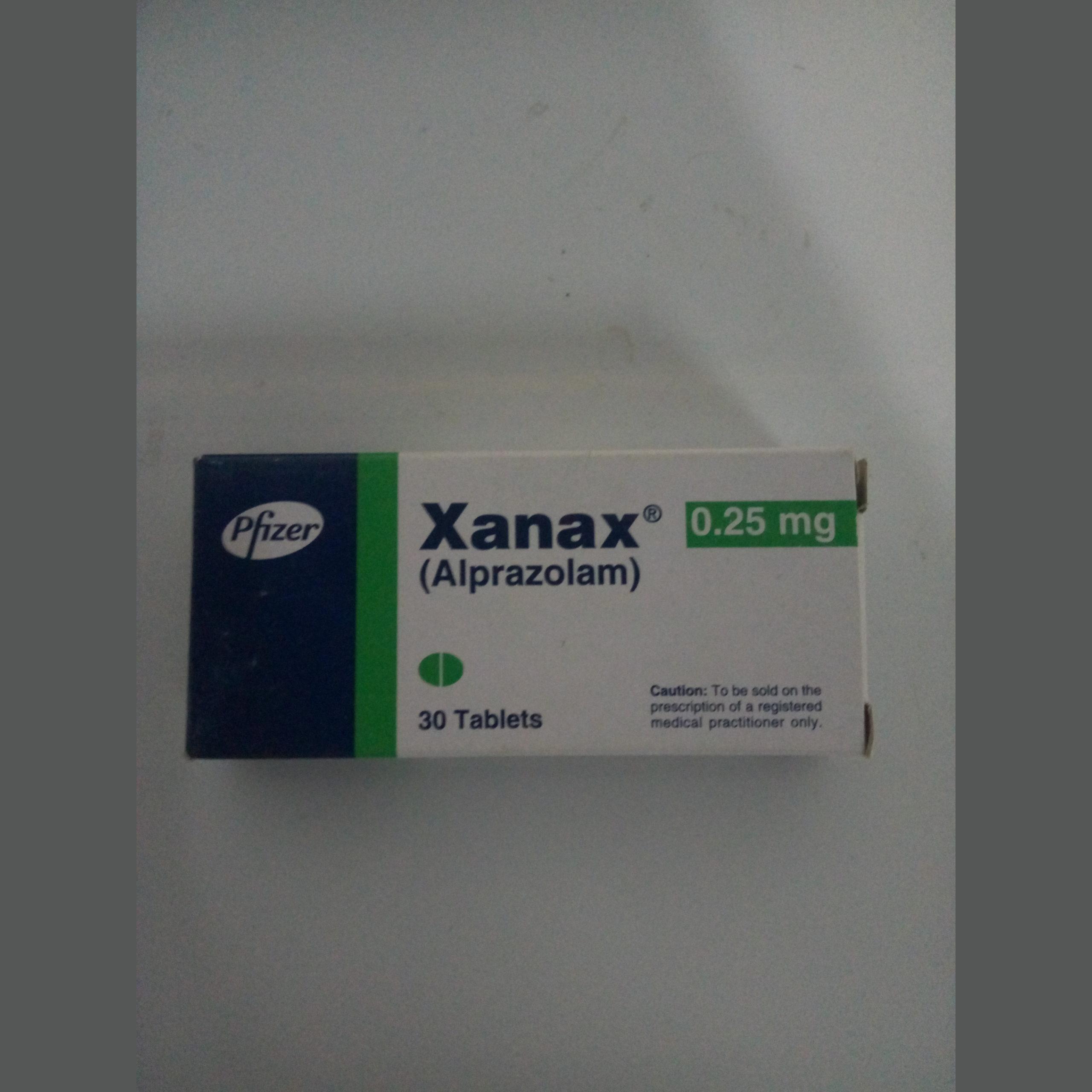 xanax 0.25mg