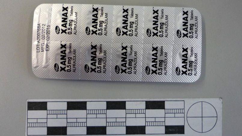 xanax 0.5 france