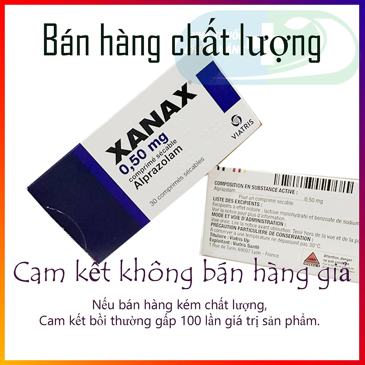 Xanax 0.5 France