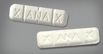 Xanax 25 prix