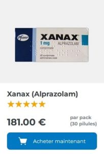 xanax achat en ligne