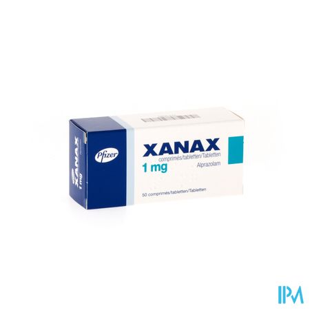 Xanax gouttes prix