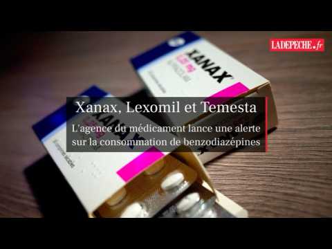 xanax pharmacie france