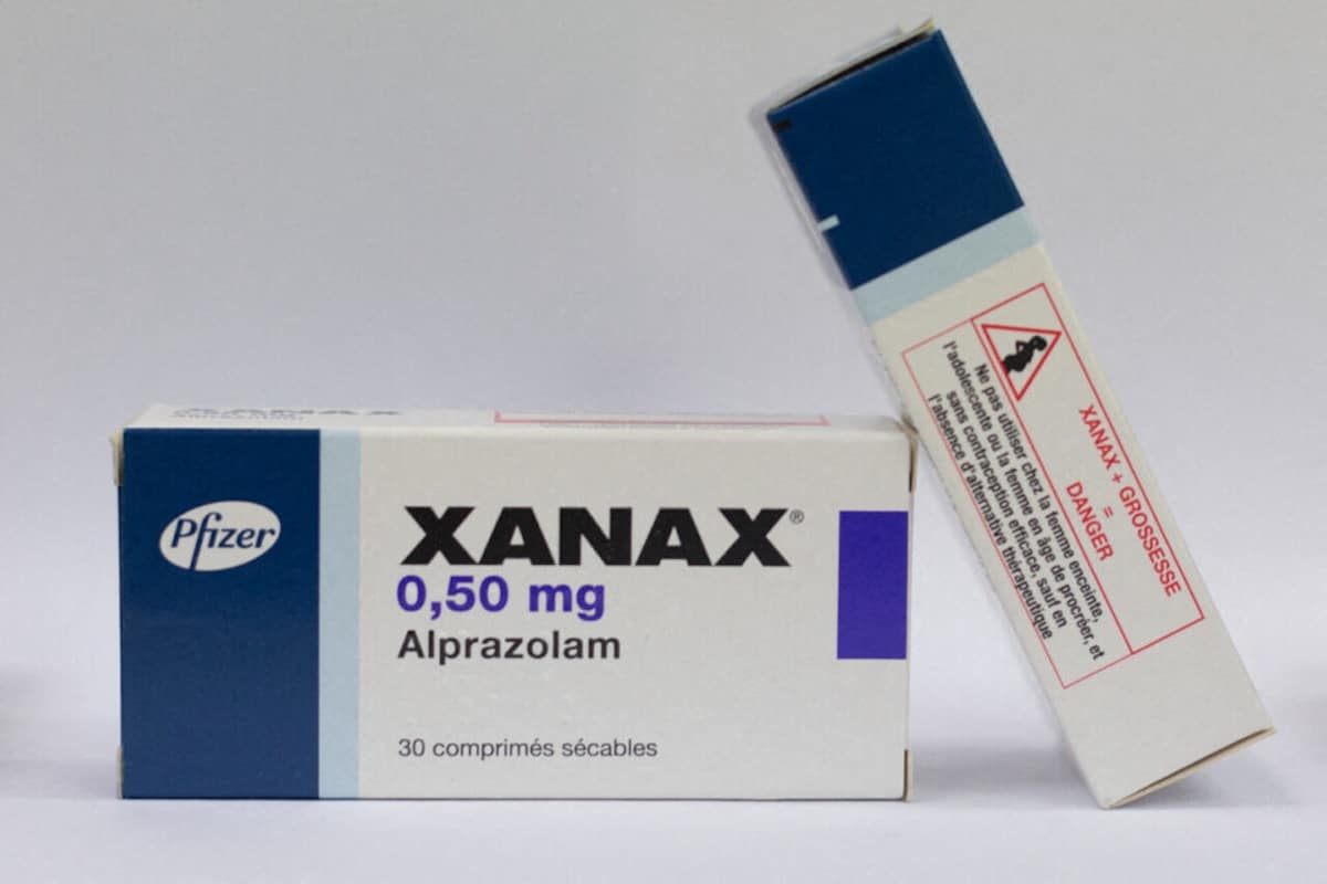 Xanax prix marché noir