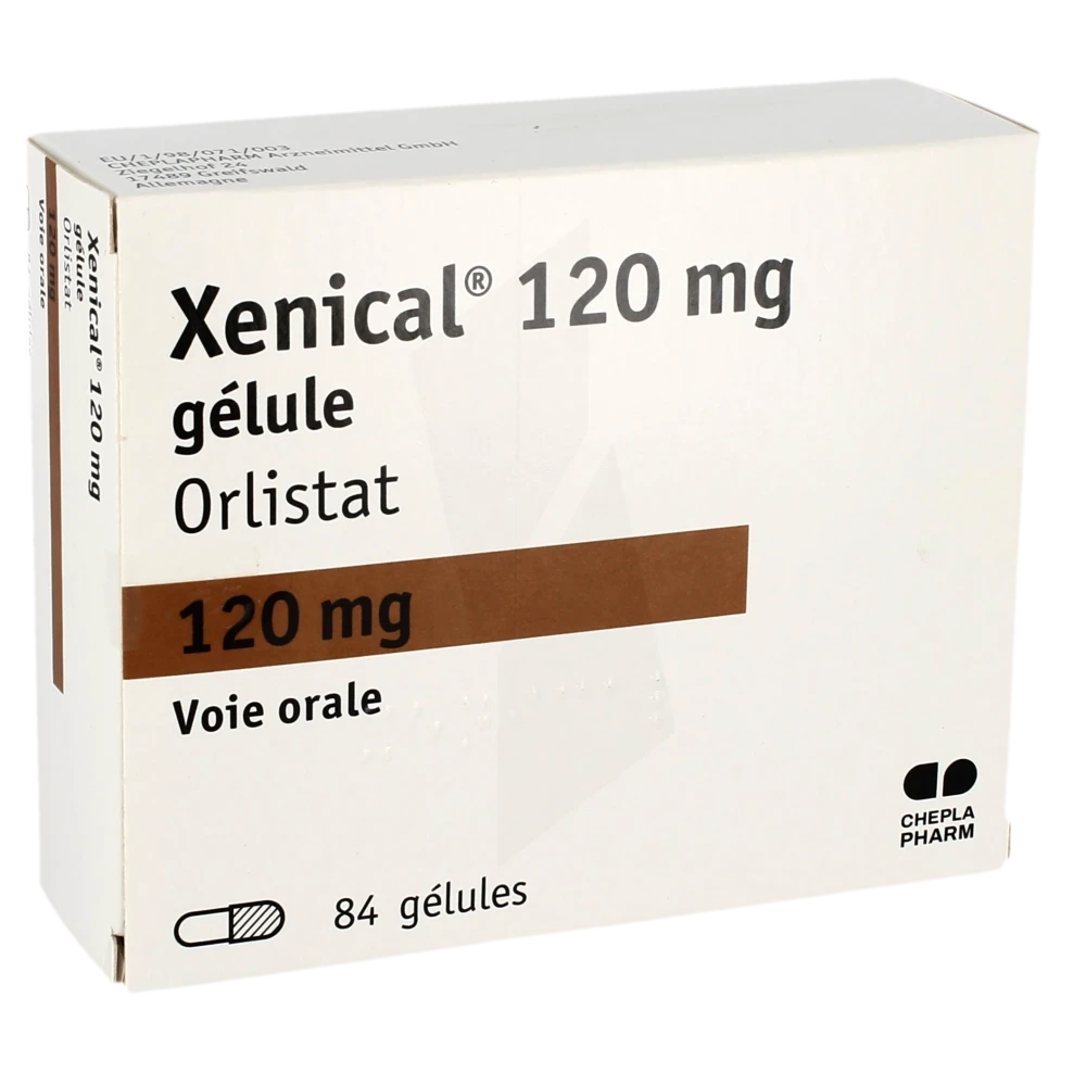 Xenical prix québec
