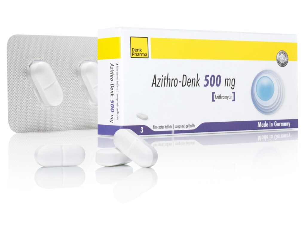 Zithromax 1 G Prix