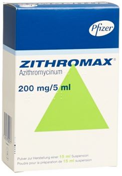 Zithromax 100 Mg/5ml