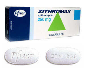 Zithromax 250 mg cpr 6