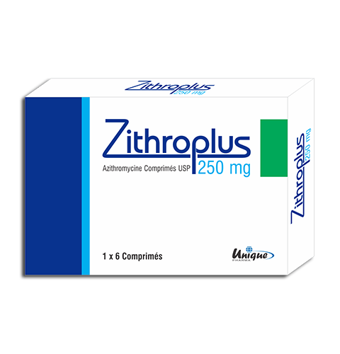 Zithromax 250 Mg Prix