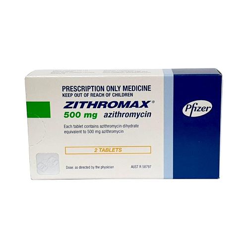Zithromax 500 Mg Vidal