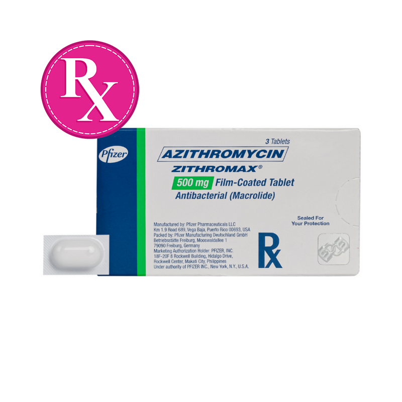 Zithromax 500mg