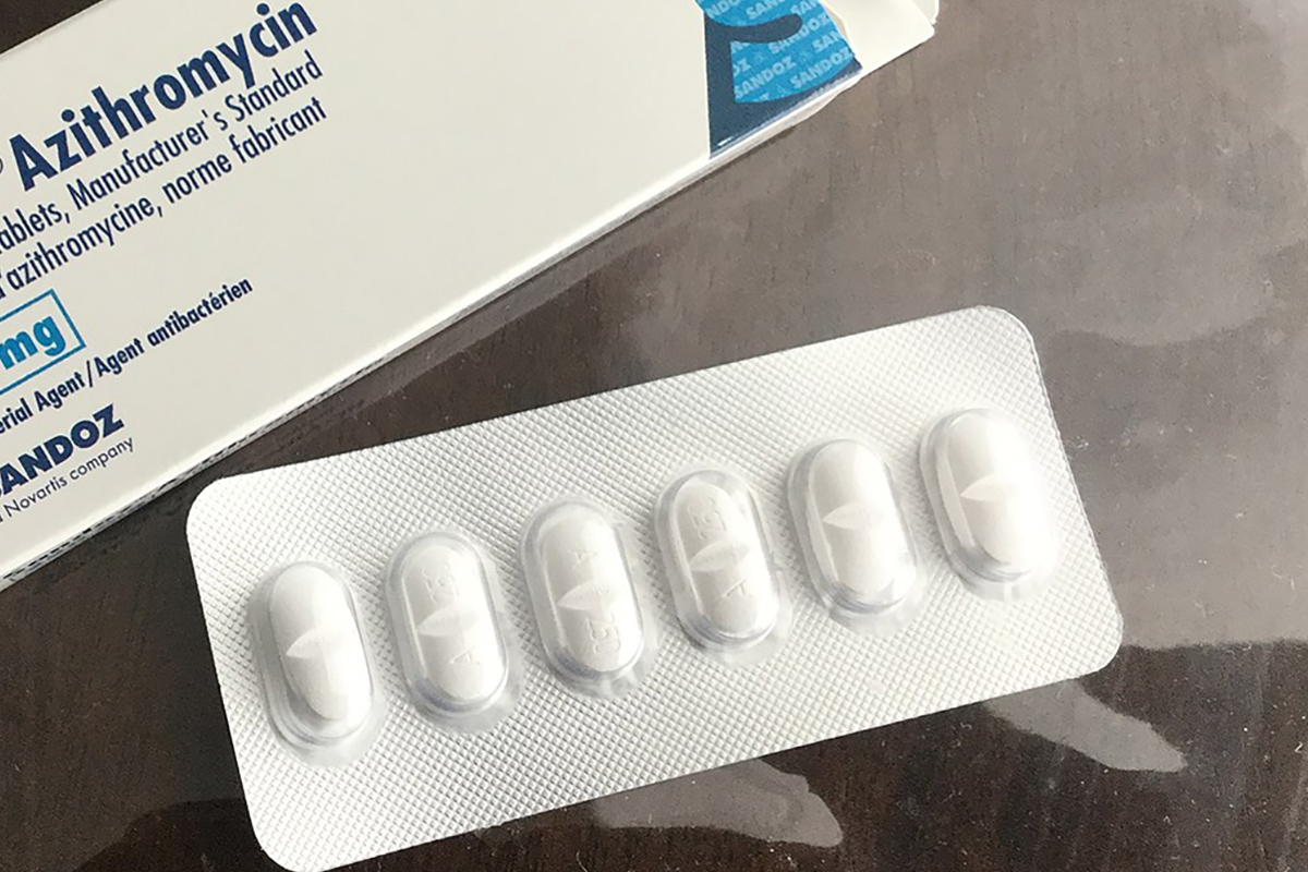 Zithromax france