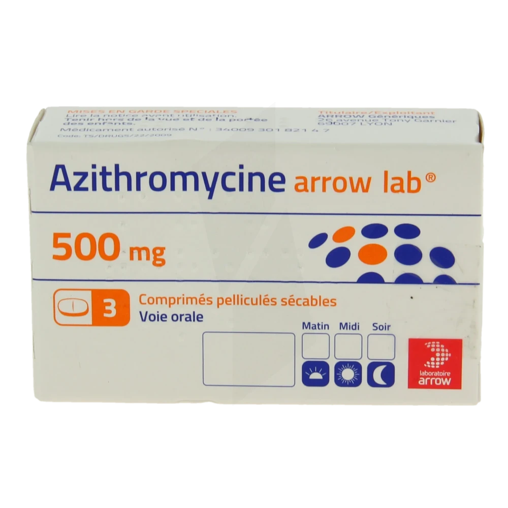 zithromax générique
