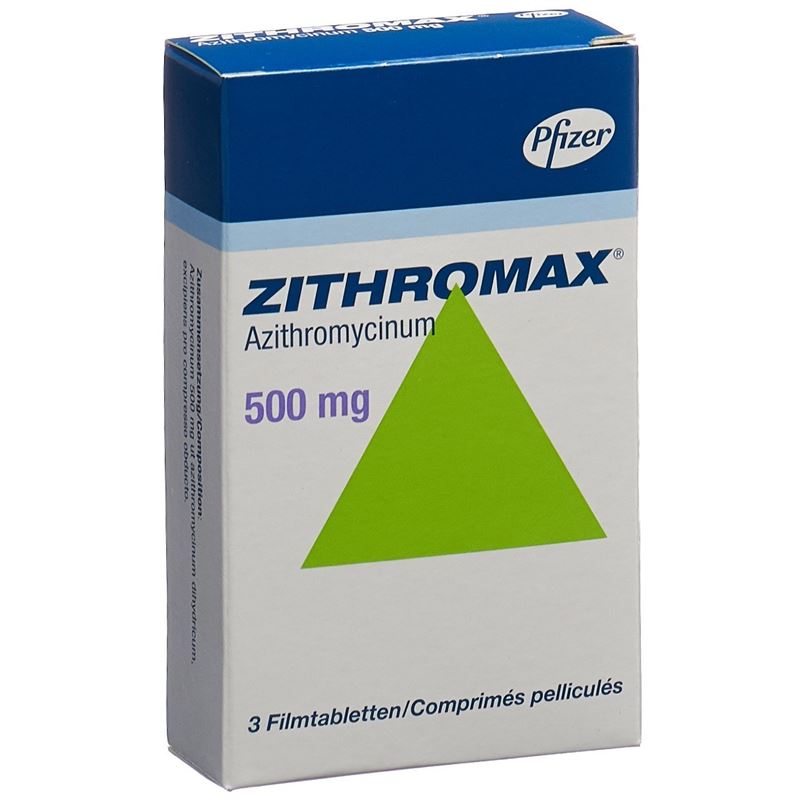 Zithromax pilule