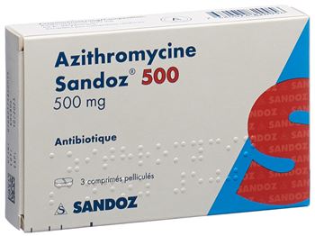 Zithromax sans ordonnance