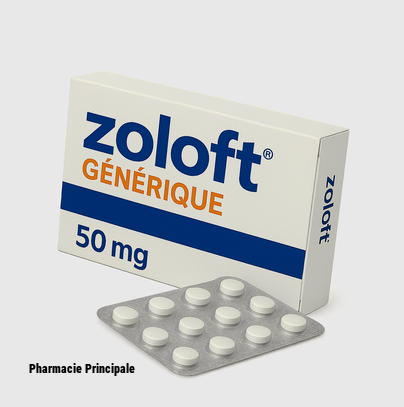 zoloft comprimé 25 mg