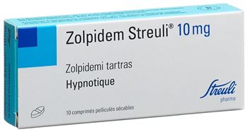 Zolpidem 10 mg générique
