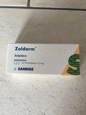 Zolpidem 10mg